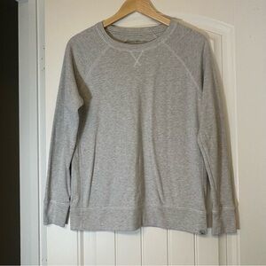 Eddie Bauer Legend Wash Gray Sweatshirt, Women’s size Medium